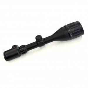 Прицел оптический AIM-O 3-9X50AOE-SF(Red/Green Reticle) Black AO3063-BK